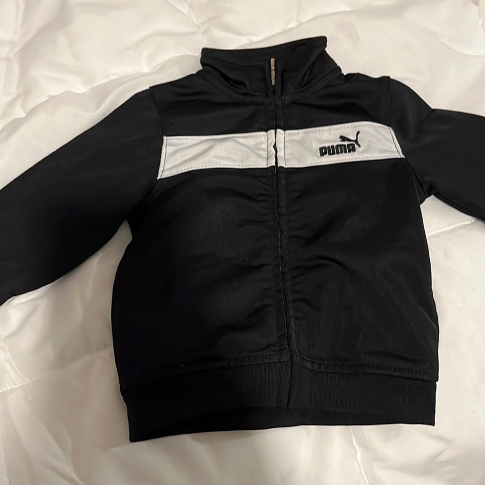 Puma warm up jacket 12 M unisex